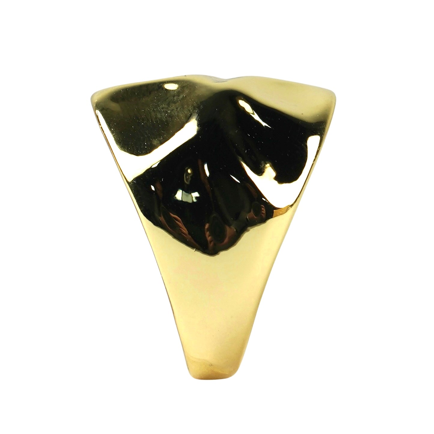 CC02090 Ring 18K yellow gold plated Copper