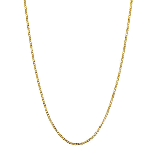 CC02140 Necklace 14k yellow gold plated