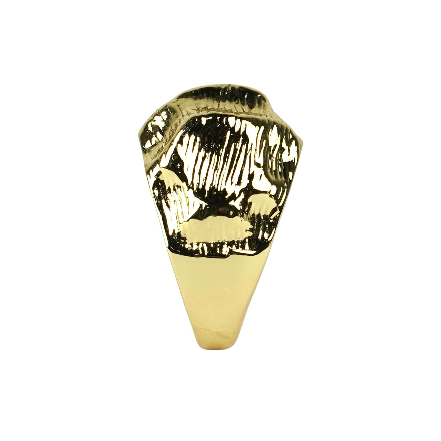 CC02250 Ring 18K yellow gold plated Copper