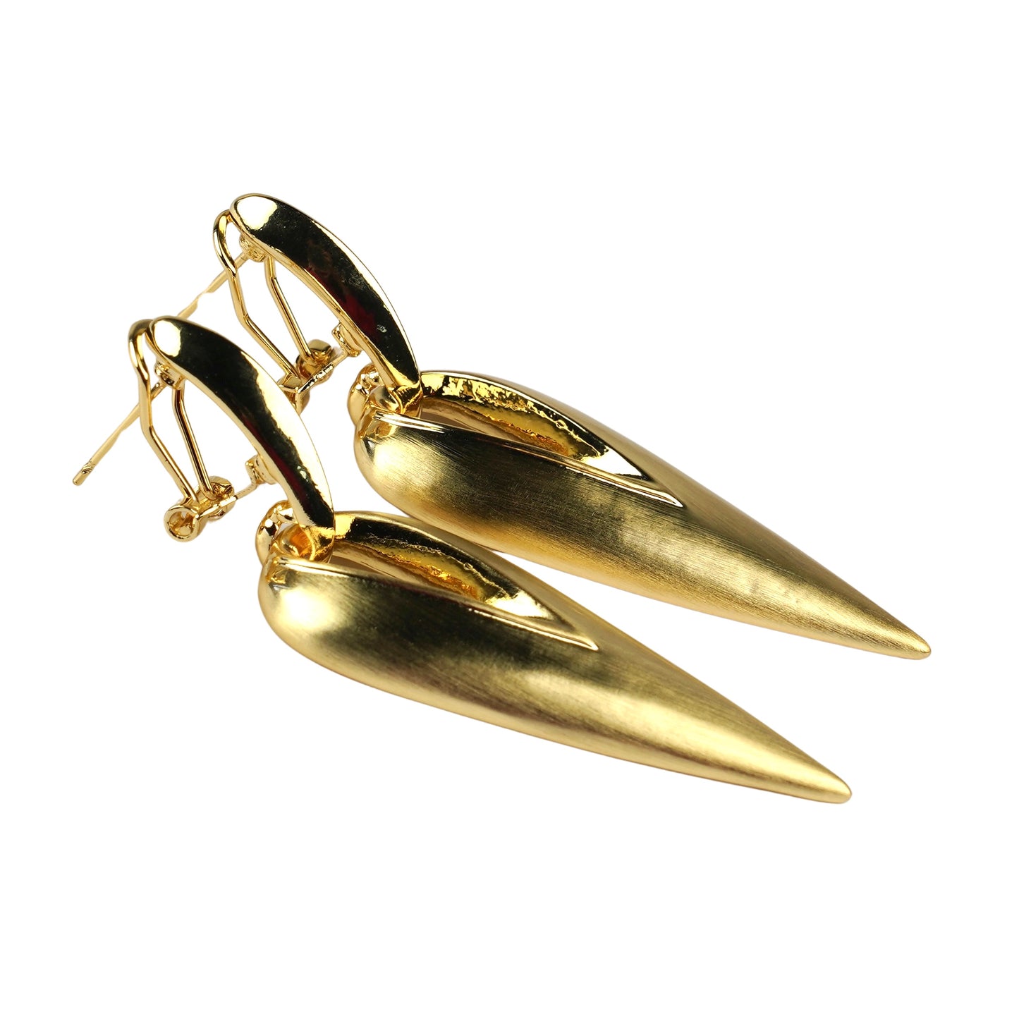 CC02280 Earrings 18K yellow gold plated Copper