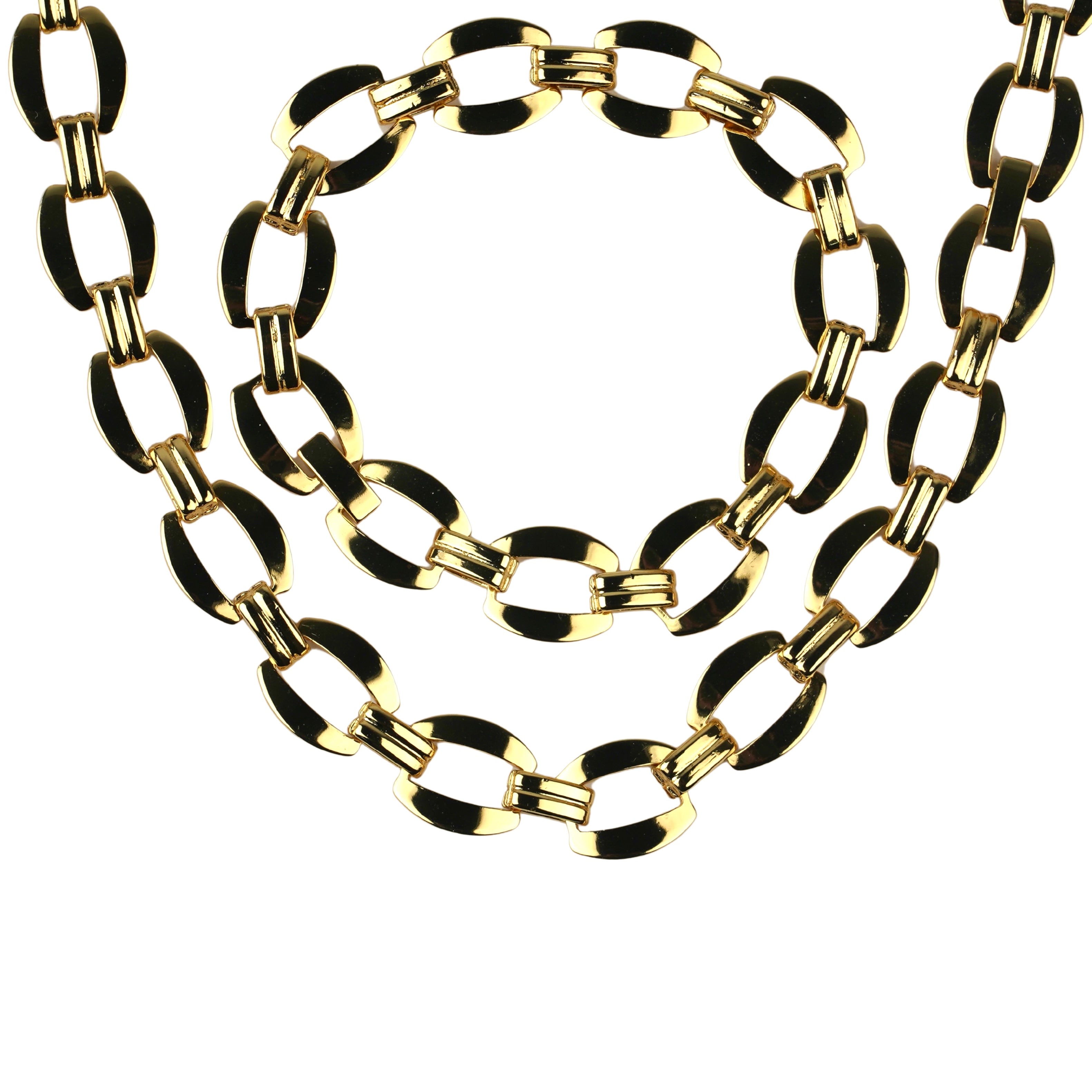 CC02645 Set 750 proba, yellow gold plated