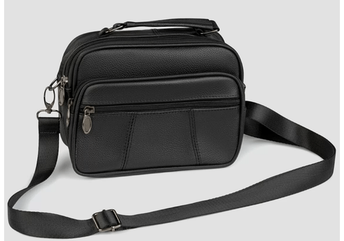 Мужской кошелек из натуральной кожи Лидер